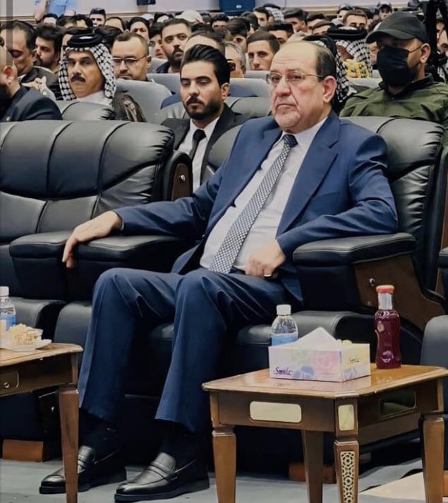 رغم هذا الكم الهائل من التسقيط والسب والشتم والطعن بك 
لازلت شامخاً معتدلاً 
لم تأبه الكل وما يقال عنك ولازلت العراقي الوحيد 
الاكثر عراقية منهم 
دمت لنا وللعراق أيها الزعيم