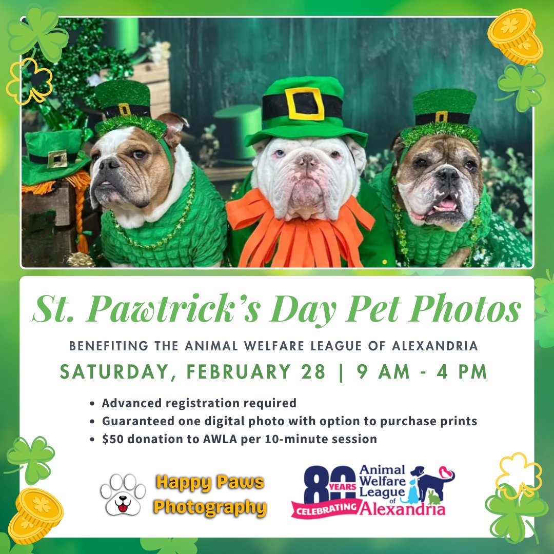 AWLA Alexandria tweet media