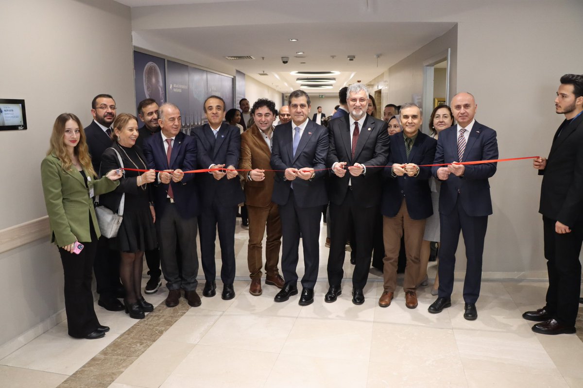 atlasunv's tweet photo. Bilimsel yenilikleri ve ileri sağlık teknolojilerini odağımıza alan Atlas Üniversitesi olarak, nörobilim alanındaki vizyonumuzu güçlendiren önemli bir adım daha atarak Nöromodülasyon Merkezimizin Açılış Törenini gerçekleştirdik. https://t.co/8Ta4Ekj4eI