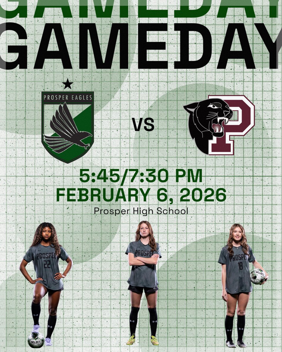 PHSWomensSoc's tweet photo. Game Day! Back at home tonight against Princeton. Let’s go Eagles! https://t.co/OIPqyvLBmO