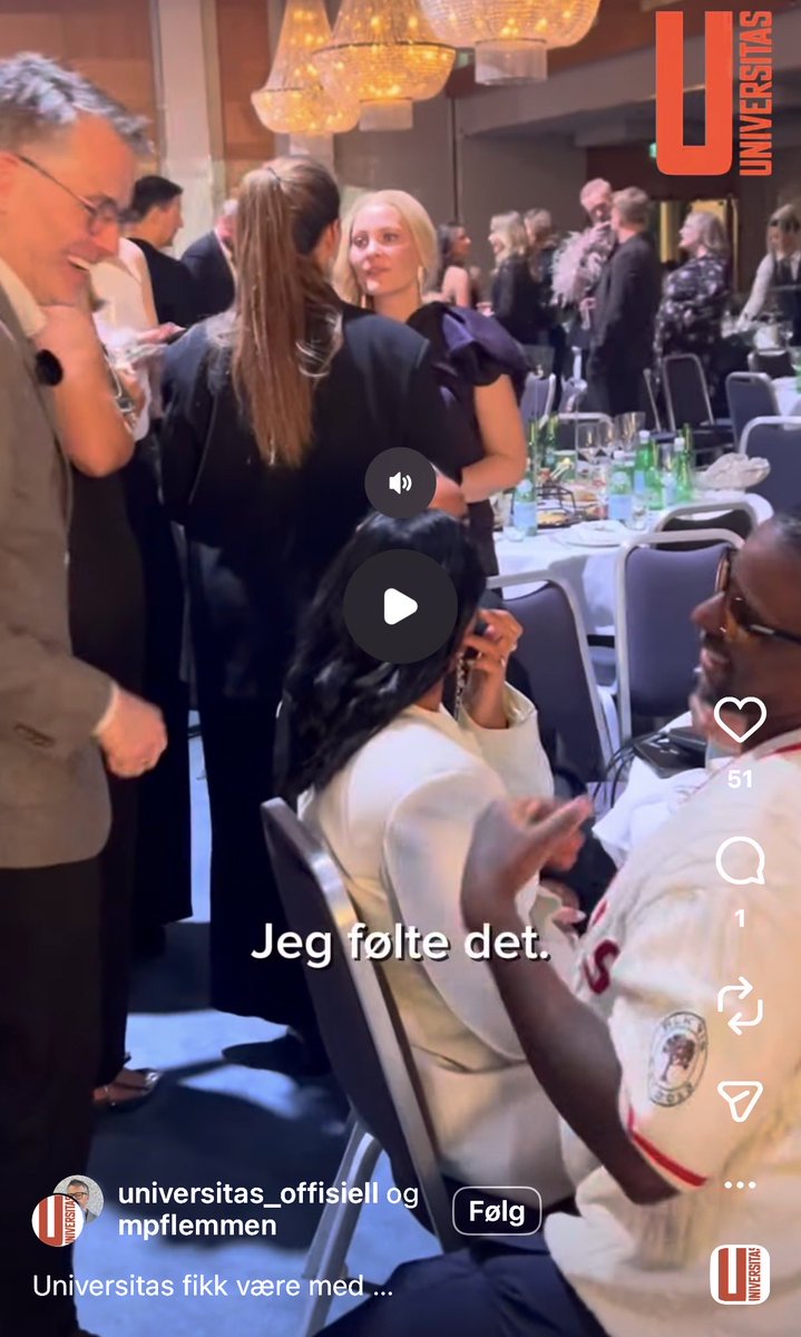 Flemmen følte, men skjønte han?
