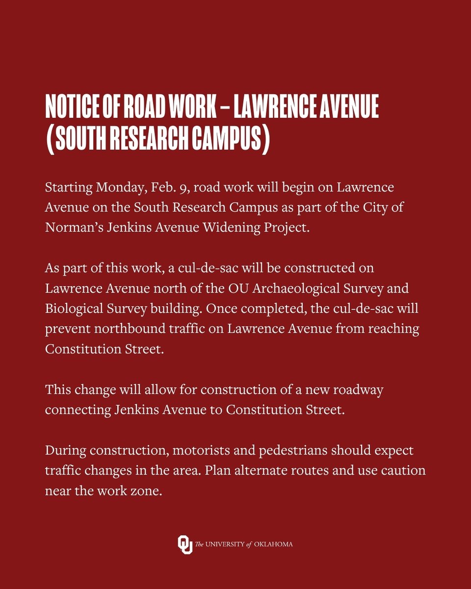 University of Oklahoma Research tweet media