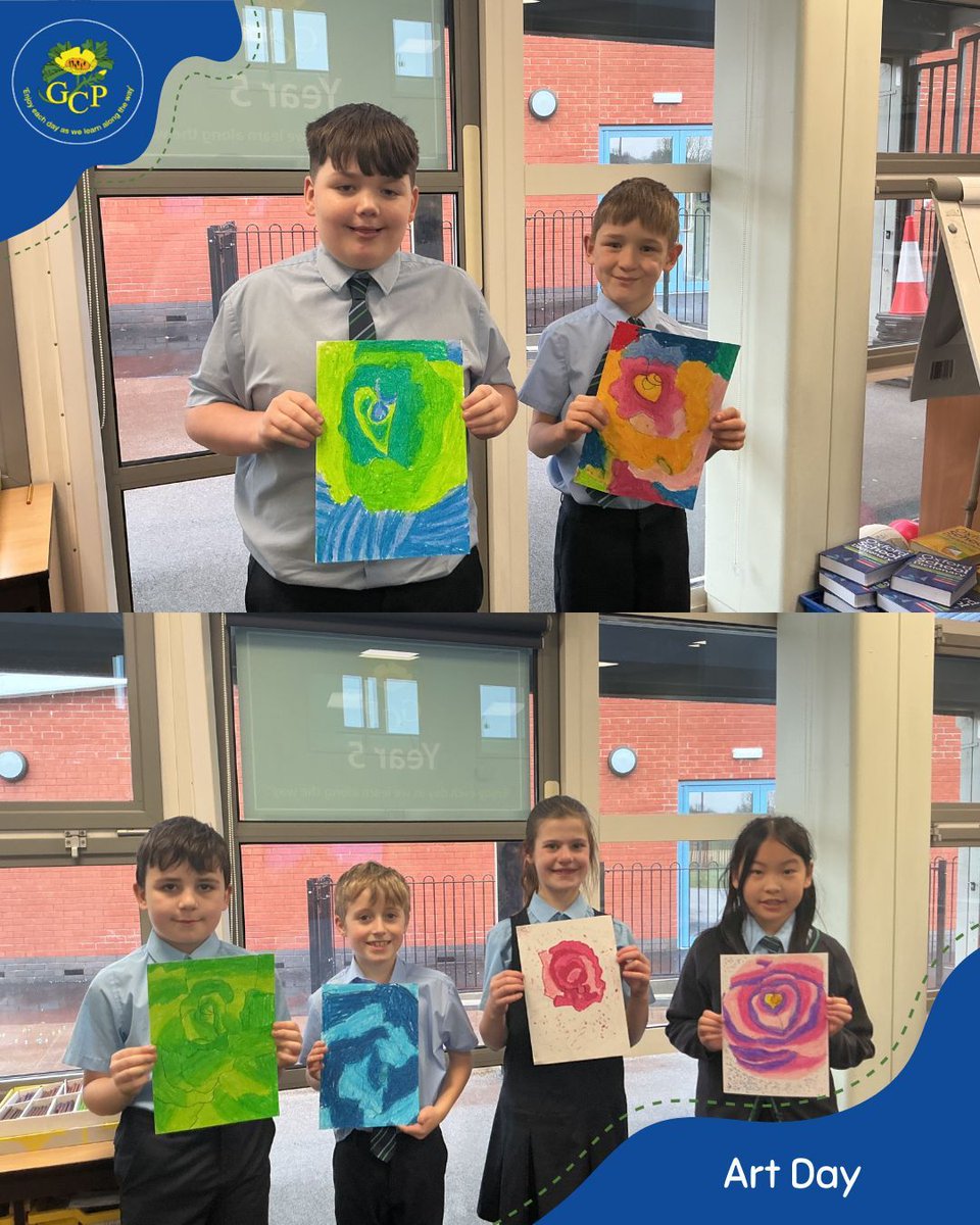 GolborneCPS's tweet photo. Our Year 3 and 5 students created some truly fantastic artwork today! https://t.co/B6hWQO0pEH