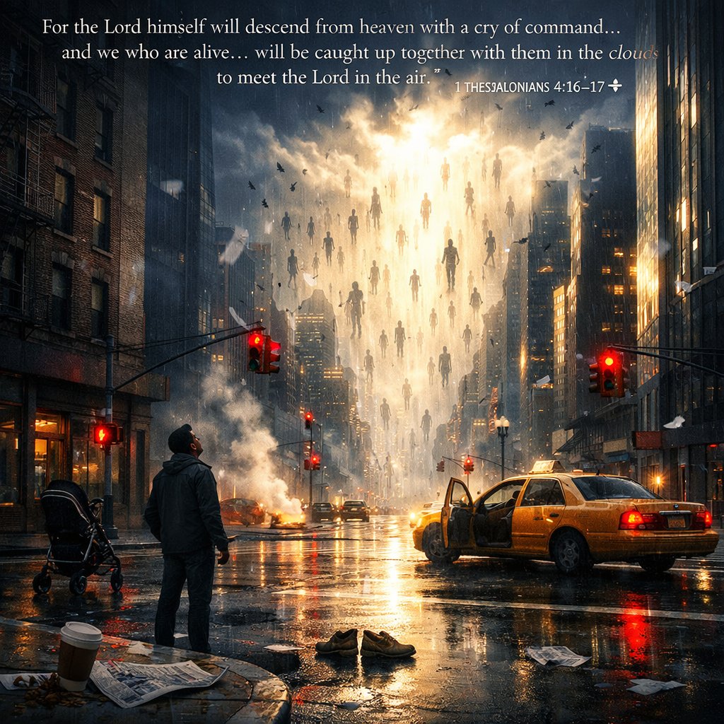 Mark_Wilson_25's tweet photo. ❖ If the Church must endure the Tribulation… why does Scripture keep promising removal from wrath?

The pre-trib rapture is not built on one verse. It is a cumulative case where doctrine, timing, language, and biblical patterns converge in the same direction.

Start with Christ’s promise:

“My Father’s house has many rooms… I am going there to prepare a place for you… I will come back and take you to be with me that you also may be where I am.”
John 14:2–3

This is not Christ descending to rule. This is Christ receiving His people and taking them to the Father’s house. 

Paul describes the same event:
“…we who are still alive… will be caught up together… to meet the Lord in the air.”
1 Thessalonians 4:17

“Listen, I tell you a mystery: We will not all sleep, but we will all be changed — in a flash, in the twinkling of an eye…”
1 Corinthians 15:51–52

Caught up. Changed. Received. Comfort language, not judgment language.
And Paul frames this as rescue from divine wrath:

“…Jesus, who rescues us from the coming wrath.”
1 Thessalonians 1:10
“For God did not appoint us to suffer wrath…”
1 Thessalonians 5:9

“Since we have now been justified by his blood, how much more shall we be saved from God’s wrath through him!”
Romans 5:9

The Tribulation is repeatedly described as heaven’s judicial wrath (Revelation 6:16–17). If the Church is exempt from wrath, removal before that period is the natural reading.

Even the Old Testament hints at the same rhythm:
“Go, my people, enter your rooms… hide yourselves for a little while until his wrath has passed by.”
Isaiah 26:20

God shelters His people while wrath sweeps the earth.
Jesus confirms this removal-before-judgment template:

“But the day Lot left Sodom, fire and sulfur rained down… It will be just like this on the day the Son of Man is revealed.”
Luke 17:29–30
“Just as it was in the days of Noah… the flood came and destroyed them all.”
Luke 17:26–27

Judgment waits until the righteous are secured.

This pattern echoes across Scripture:

“Enoch walked faithfully with God; then he was no more, because God took him away.”
Genesis 5:24
“By faith Enoch was taken from this life, so that he did not experience death…”
Hebrews 11:5

“Suddenly a chariot of fire… and Elijah went up to heaven in a whirlwind.”
2 Kings 2:11

“The Spirit of the Lord suddenly took Philip away…”
Acts 8:39

God repeatedly demonstrates His ability to remove His servants before catastrophic judgment.

Also, the Tribulation is explicitly named:

“…a time of trouble for Jacob…”
Jeremiah 30:7
Jacob. Israel. Not the Church.

Revelation reflects this shift. The word “church” saturates chapters 1–3, then disappears from the seals, trumpets, and bowls. The focus returns to Israel and the nations.
 
Meanwhile:

“…around the throne were twenty-four other thrones, and seated on them were twenty-four elders. They were dressed in white and had crowns of gold on their heads.”
Revelation 4:4

Crowned, enthroned, rewarded — imagery many interpret as the Church already in heaven before judgment begins.

Then comes the timing hinge: the Restrainer.

“…the one who now restrains it will do so until he is taken out of the way. And then the lawless one will be revealed.”
2 Thessalonians 2:7–8

If the restraint is the Spirit’s work through the Church, the sequence is clean: removal → revelation of Antichrist → Tribulation.

Greek:

“I will keep you from the hour of trial that is going to come on the whole world to test the inhabitants of the earth.…”

Revelation 3:10

The Greek phrase is tērēsō ek — keep out of, not keep through. Exemption from the time period itself.

Imminence seals the logic. The Church is told to expect Christ as the next event:

“…we wait for the blessed hope…”
Titus 2:13

“You also must be ready, because the Son of Man will come at an hour when you do not expect him.”
Luke 12:40

“Therefore keep watch, because you do not know on what day your Lord will come.”
Matthew 24:42
“The Judge is standing at the door!”
James 5:9

Imminence loses force if the Church must first watch for Antichrist, temple desecration, and bowls of wrath. Pre-trib preserves expectancy.

 “All who have this hope in him purify themselves, just as he is pure.”
1 John 3:3

The logic is simple and powerful: if Christ could appear at any moment, sin becomes irrational. Hidden compromise loses its appeal in the light of imminent accountability and reunion.

The Jewish wedding pattern reinforces the imagery. The bridegroom prepares a place, returns unexpectedly, receives the bride:

“Therefore keep watch, because you do not know the day or the hour.”
Matthew 25:13
And Revelation places the wedding in heaven before Christ descends:

“The wedding of the Lamb has come, and his bride has made herself ready.”
Revelation 19:7

Historically, the instinct appears early. Irenaeus writes:

“When in the end the Church shall be suddenly caught up… there shall be tribulation such as has not been…”
Against Heresies 5.29.1

Also. “For all the saints and elect of God are gathered together before the tribulation that is to come, and are taken to the Lord lest they see the confusion that is to overwhelm the world because of our sins.”
— Pseudo-Ephraem, On the Last Times, the Antichrist, and the End of the World

Paul ends with a command:

“Therefore encourage one another with these words.”
1 Thessalonians 4:18

The Church is not waiting for Antichrist.

The Church is waiting for Christ. 

Maranatha!