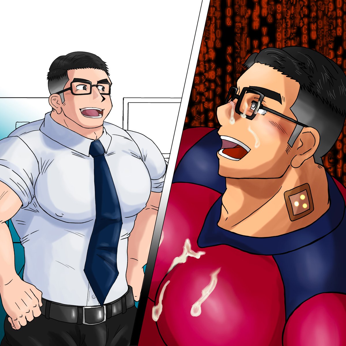 ジン（浜沼盡） tweet media