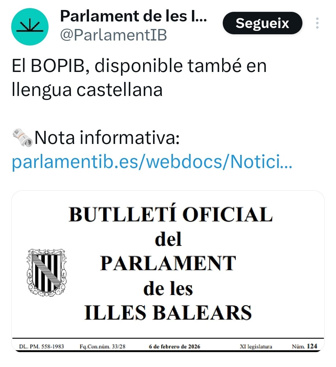 Recordau allò què deien d'una dictadura catalanista imposada i no sé què més...? Idò resulta que era mentida.