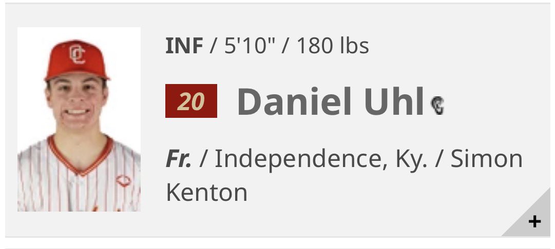 Simon Kenton Baseball tweet media