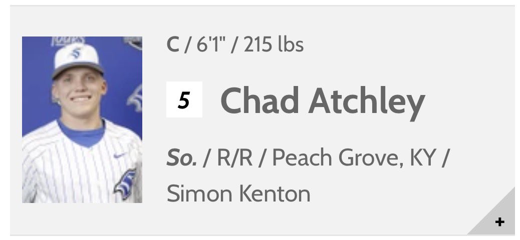 Simon Kenton Baseball tweet media