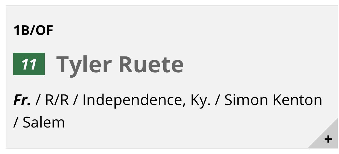 Simon Kenton Baseball tweet media