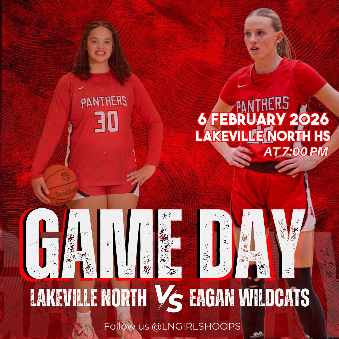 LNGirlsHoops's tweet photo. GAMEDAY is presented by Heartland Tire of Lakeville!!

🆚 Eagan 
⏰ 7:00 PM
📍 Lakeville North High School
⏳ JV @ 5:30 PM, B-Squad @ 4:15
📺 https://t.co/FxWE6MwHKD
🎟️ https://t.co/Tpwla841GC

#GiveEverything���️🐾 https://t.co/IPkfecbpbS