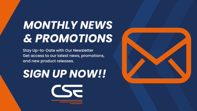 Get 5% off your next order when you sign up to our newsletter. Hit the link below to get the discount code.  manage.kmail-lists.com/subscriptions/…  #savings #discount #controlgear