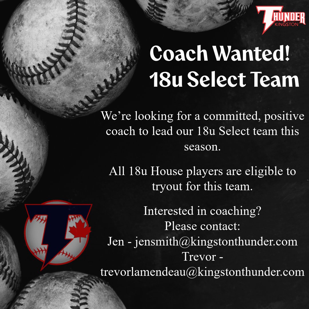 Kingston Thunder (@kingstonthunder) on Twitter photo 