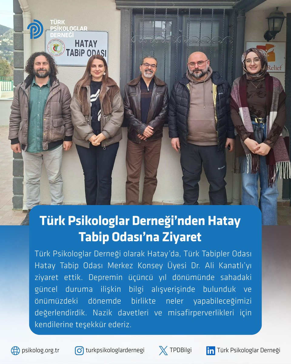 Türk Psikologlar Derneği tweet media