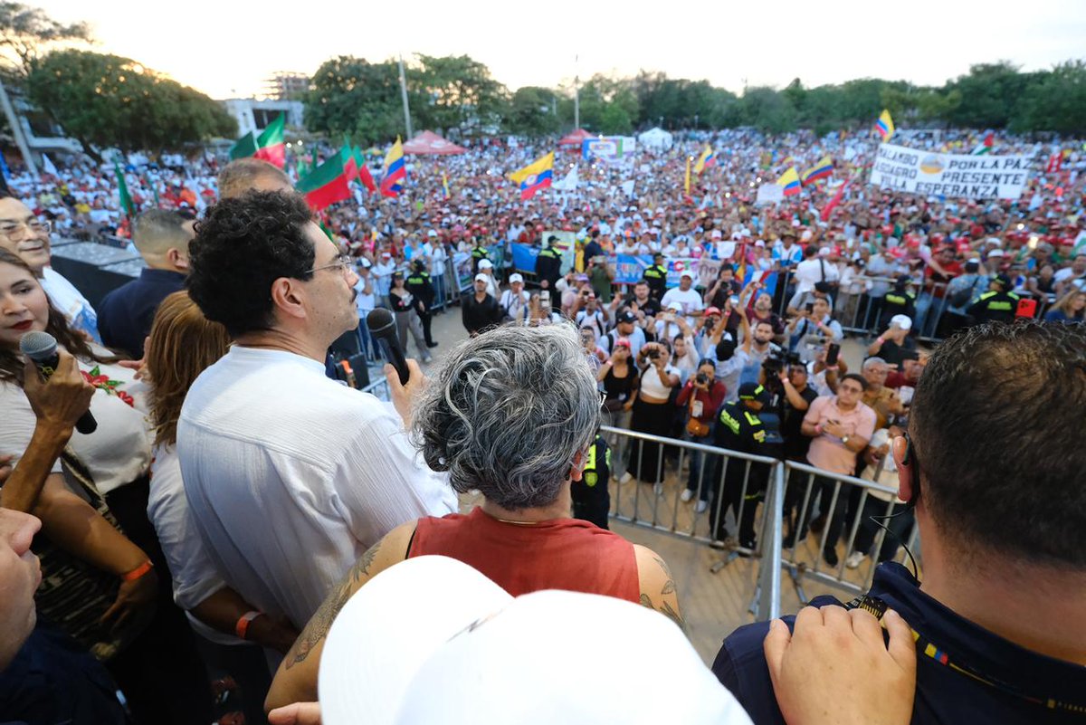 IvanCepedaCast's tweet image. ¡GRACIAS, BARRANQUILLA Y ATLÁNTICO!