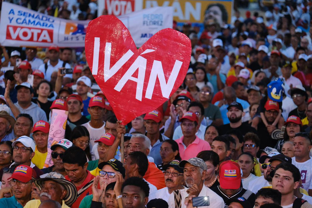 IvanCepedaCast's tweet image. ¡GRACIAS, BARRANQUILLA Y ATLÁNTICO!