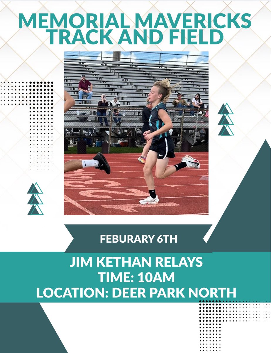 Memorial Mavericks T&F tweet media