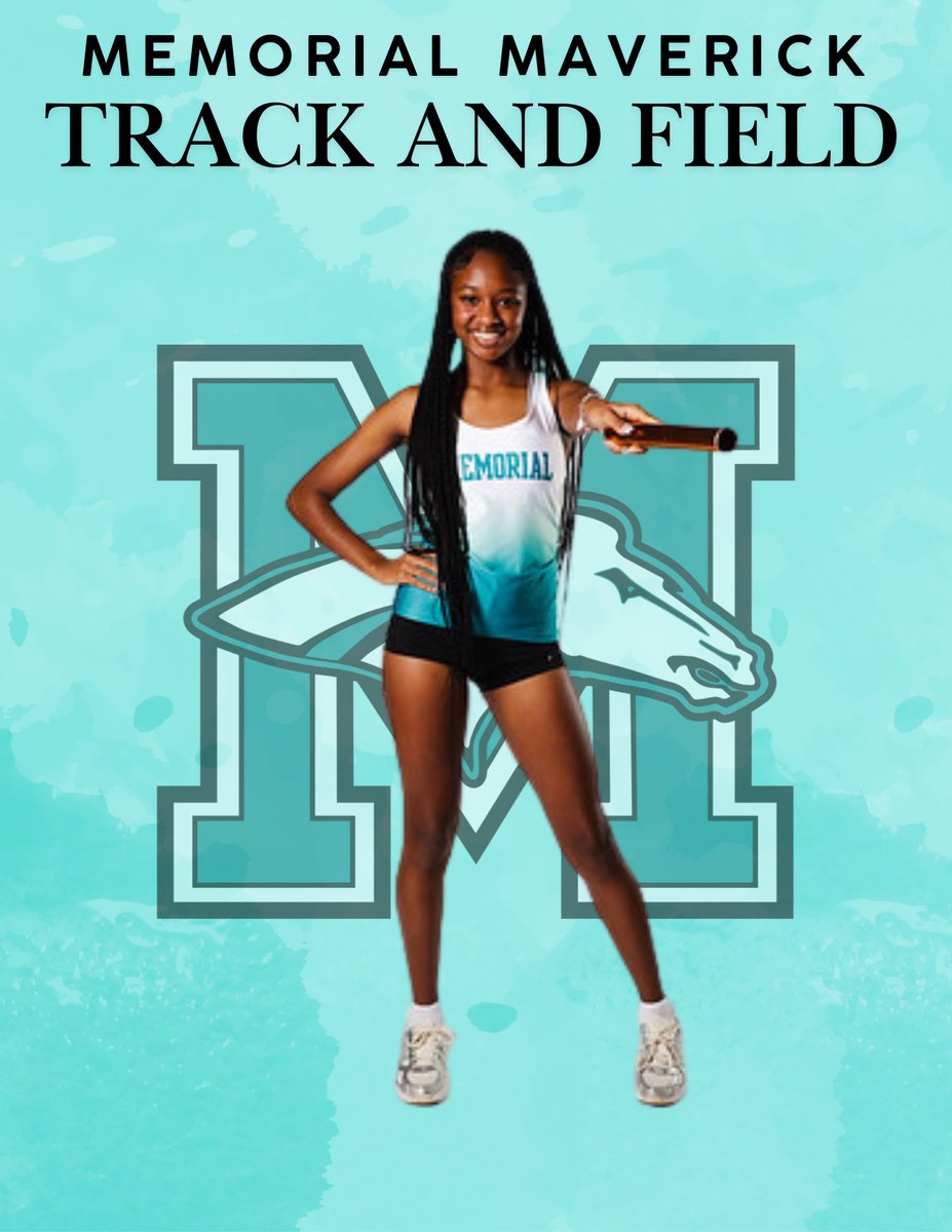 Memorial Mavericks T&F tweet media