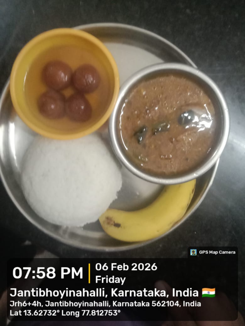 KSomenahalli's tweet photo. #SocialAudit_SWDMeals 
#SocialWelfare_Karnataka 
Today's dinner https://t.co/rFPRAlL8Jc