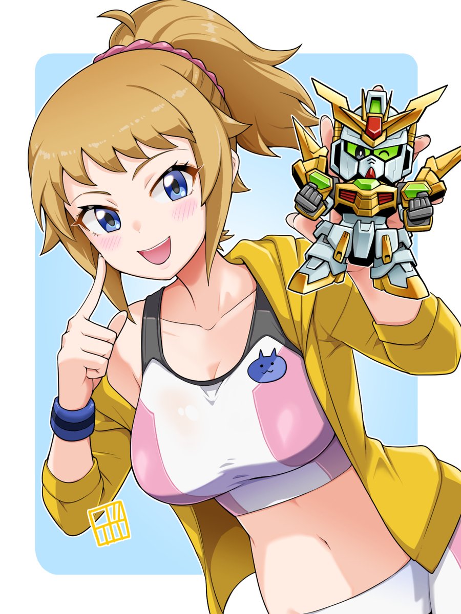 バンダイさん
フミナ先輩をもっと擦ってもいいのよ
#SDガンダム 