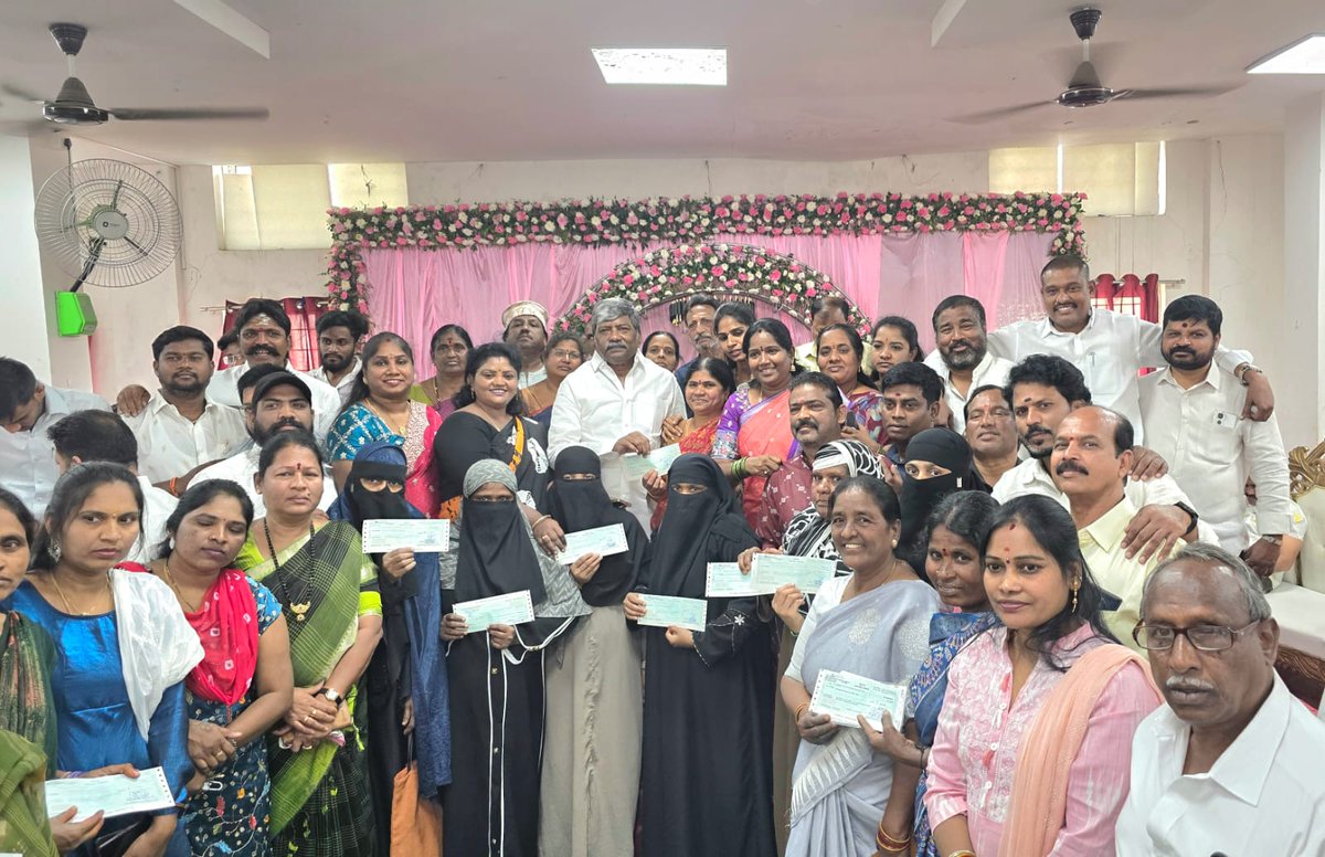 Theegulla Padma Rao tweet media