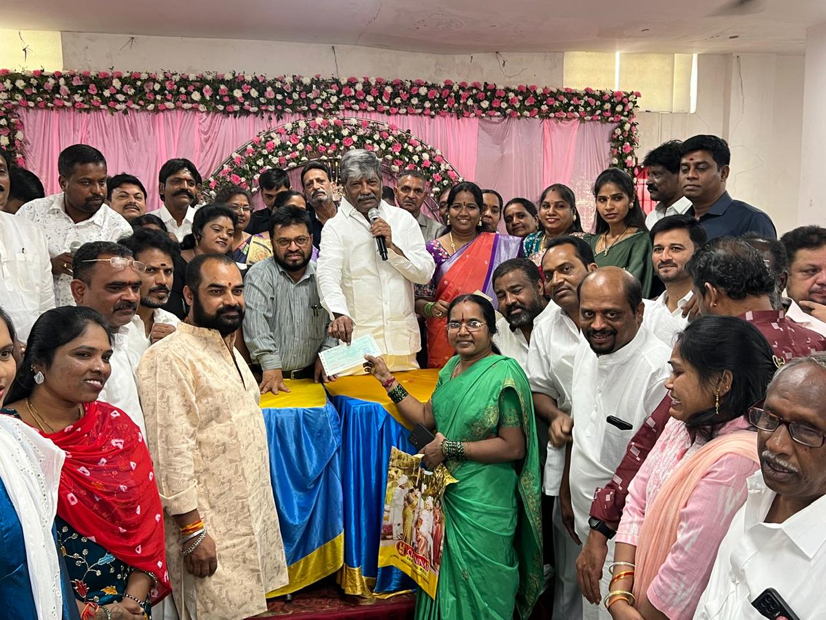 Theegulla Padma Rao tweet media