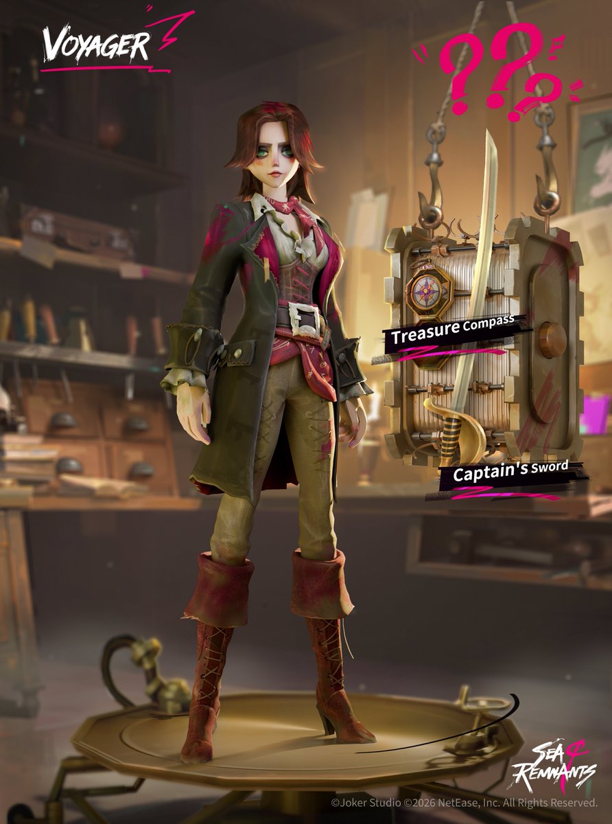 Sea of Remnants tweet media