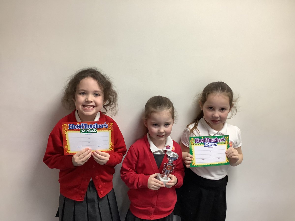 Well done to our certificate and trophy winners this week. These children have been showing perseverance and resilience. ⭐️👏😊
