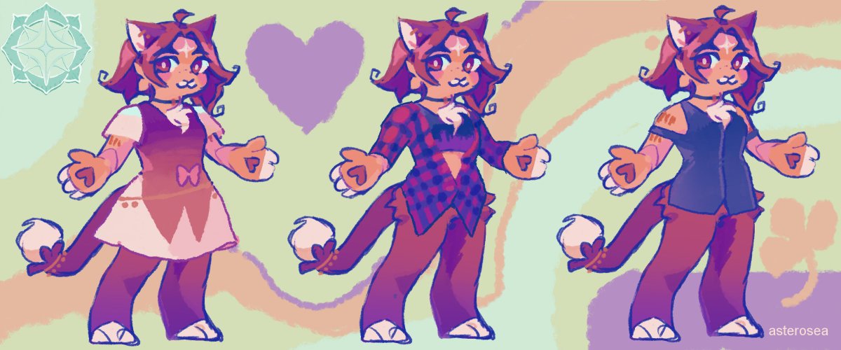 Aster Rose tweet media