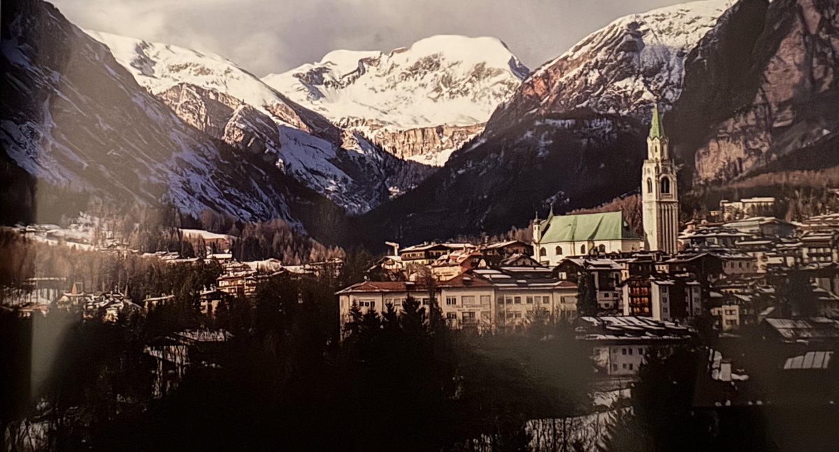 Giusy______'s tweet photo. #OlimpiadiMilanoCortina #Cortinad’Ampezzo #6febbraio2026 Malgrado le tante polemiche e le critiche negative,soprattutto della stampa estera,un fatto è assodato e inconfutabile: Cortina  con le sue ineguagliabili montagne è stata, è, e rimarrà per sempre la Perla delle Dolomiti! https://t.co/UmUrVb2sge