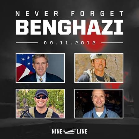 DigitalDaisyX's tweet image. Benghazi didn’t just happen, serious decisions and leadership failures under the Obamas and Clinton cost Ambassador Christopher Stevens, Sean Smith, Glen Doherty, and Tyrone Woods their lives.

It does make a difference.