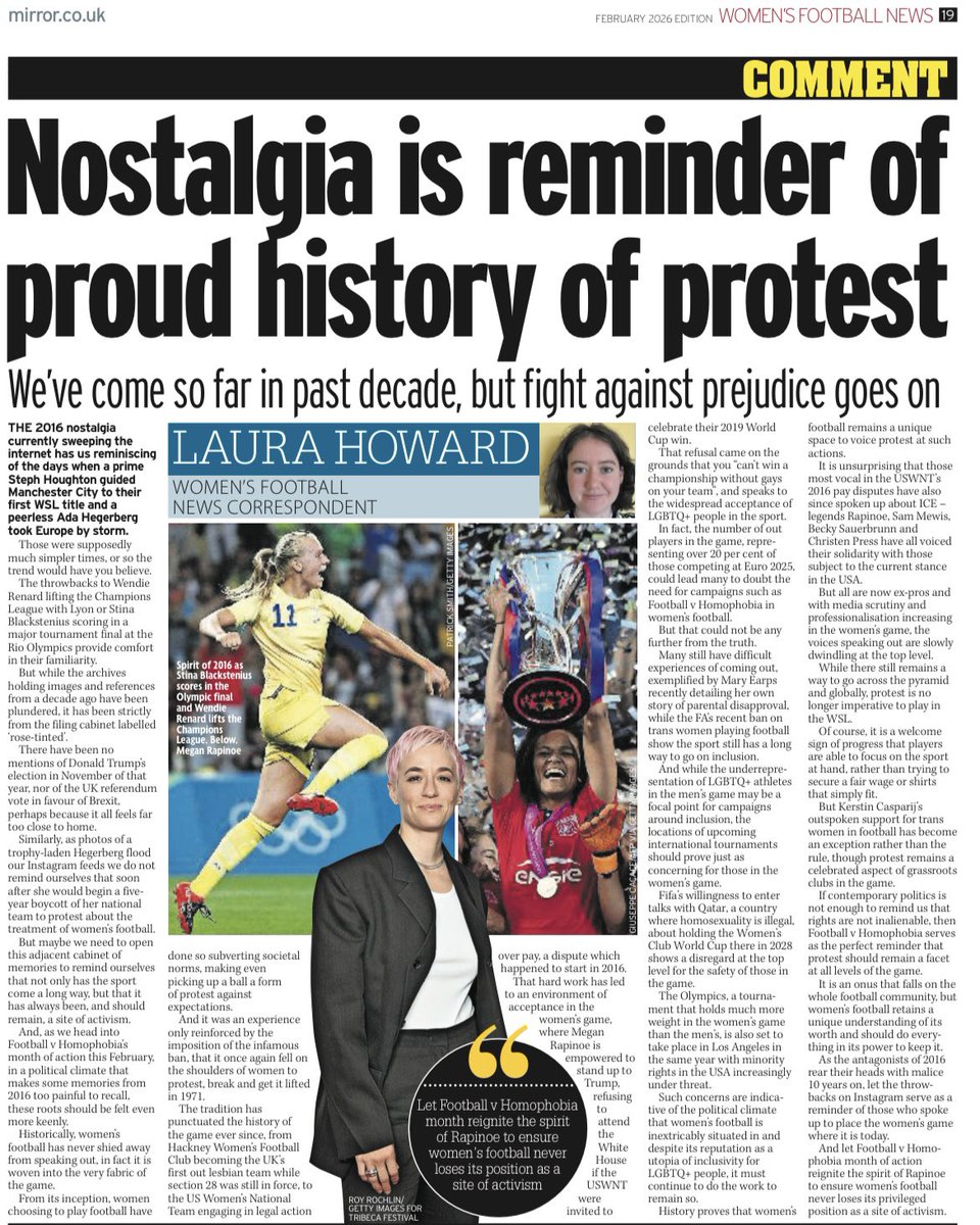 Laura Howard tweet media