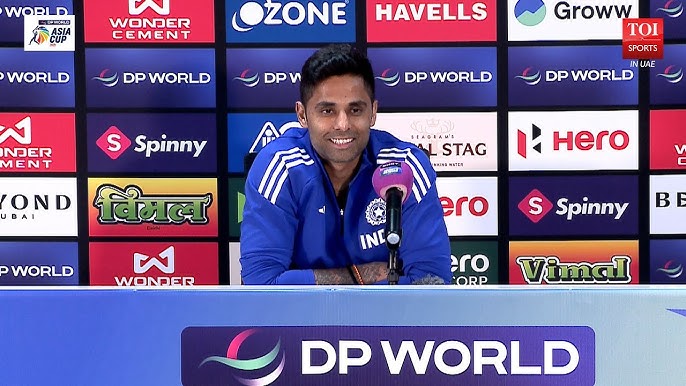 🚨 SURYAKUMAR YADAV SAID ABOUT ROHIT SHARMA 🚨

"I met Rohit bhai before the T20 World Cup , he told us very important things that will help us greatly in the 2026 T20 World Cup. He is still our captain and I still consider him out captain."