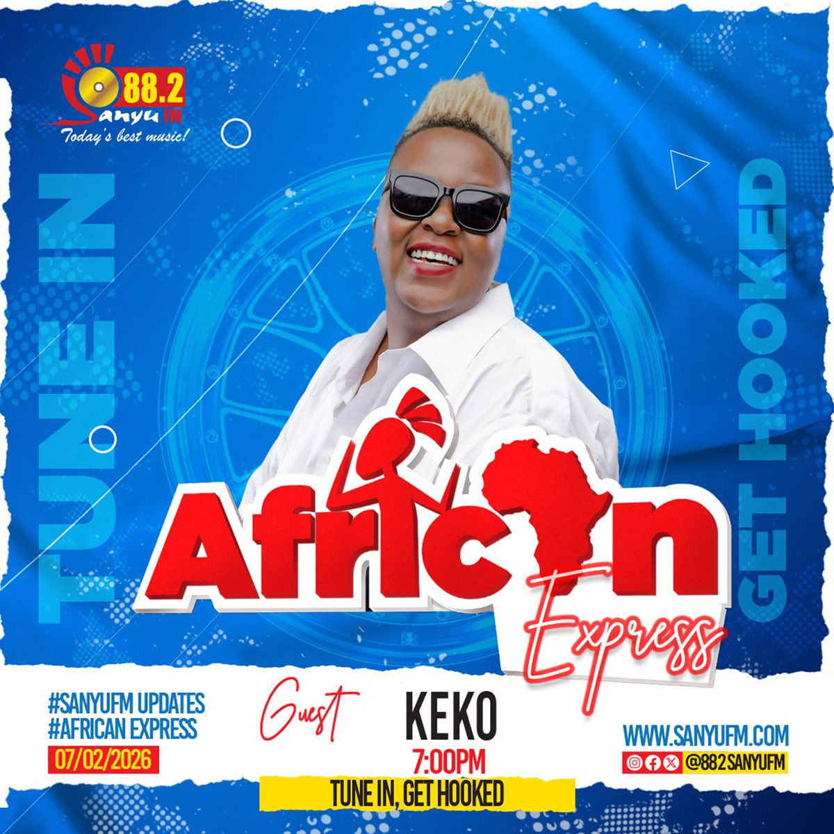 theonlyjaluo's tweet image. Guys, make sure you are plugged in tomorrow. I'll be having a conversation with the #ilest female rapper in east and central Africa @kekotown. This will be 🔥🔥🔥 @882SanyuFM #AfricanExpress