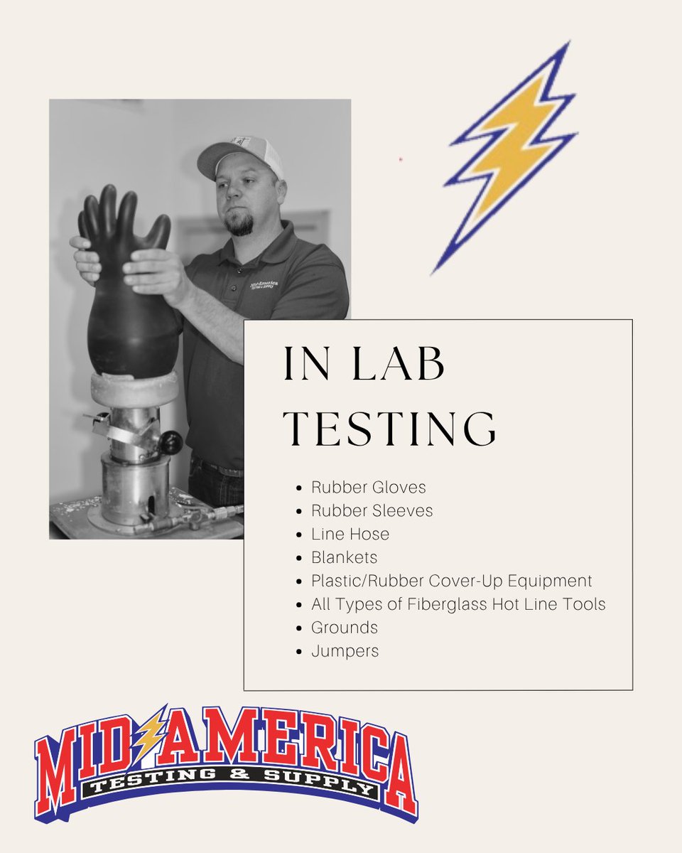 Mid America Testing and Supply tweet media