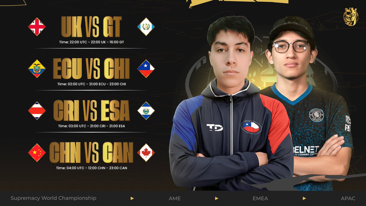 Supremacy League tweet media