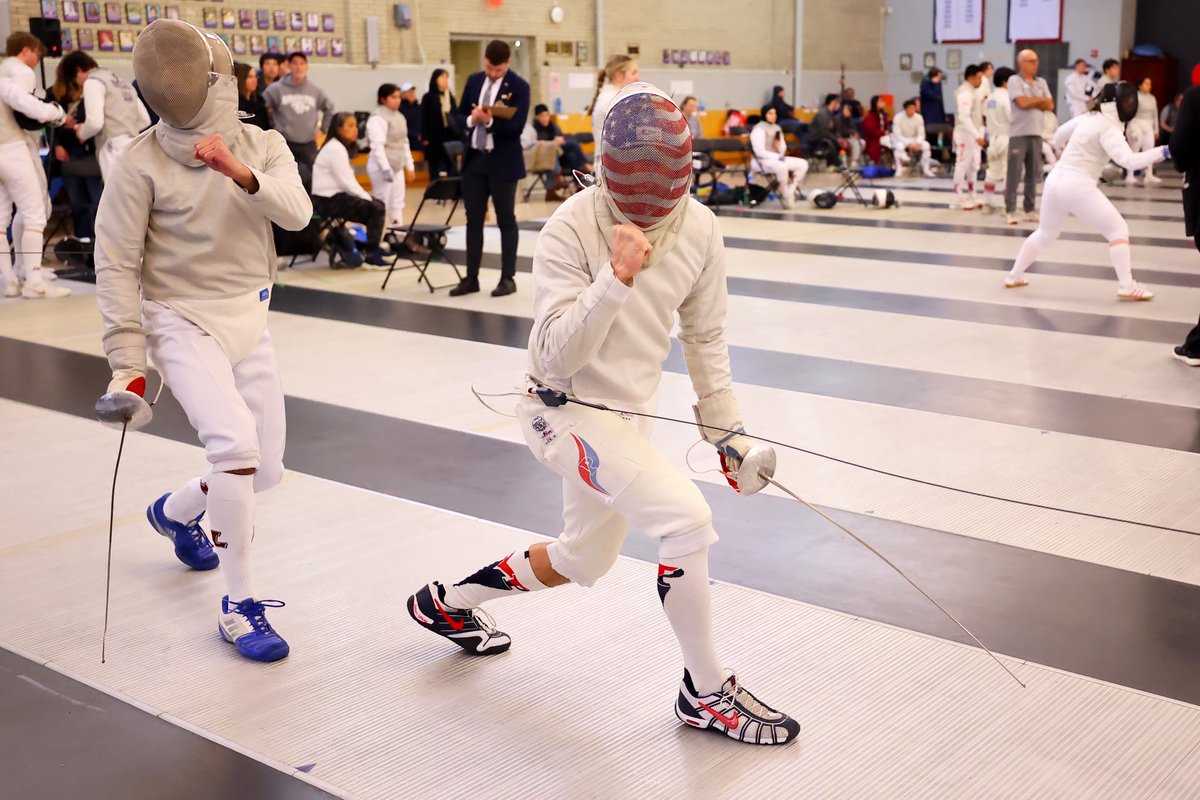Prepped for Ivies‼️

🗓️Feb. 7&amp;8
📍Princeton, N.J. 
⏰First bout at 9AM

#FightOnPenn