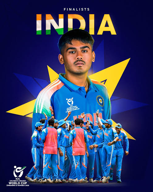 भारत अंडर 19 विश्व कप चैंपियन

भारत ने अंडर-19 विश्वकप का खिताब जीत लिया है। फाइनल में टीम इंडिया ने इंग्लैंड को 100 रन से हराया। यह टीम इंडिया का रिकॉर्ड छठा खिताब है। इससे पहले भारत ने 2000, 2008, 2012, 2018 और 2022 में अंडर-19 विश्व कप खिताब पर कब्जा जमाया था। #U19WorldCup