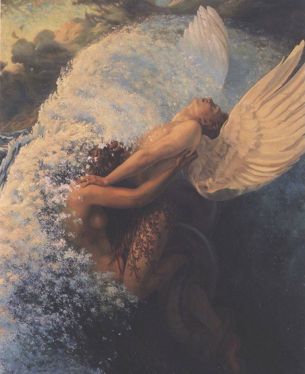 moneyjnr's tweet photo. Spleen et Idéal, 1907. By Carlos Schwab. https://t.co/F4fffczR7b