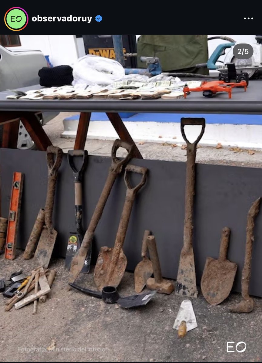 Años sosteniendo que no podemos tener un subte, porque "hay una roca muy dura bajo el asfalto".

Mirá con lo que hicieron el pozo los brazucas...