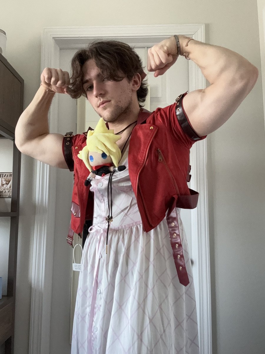 WAIT ITS AERITHS BIRTHDAY??? HAPPY BIRTHDAY AERITH I LOVE FF7 RAHHHHHHHHHHHHH (throwback from last year) 

#エアリス誕生日おめでとう #FF7