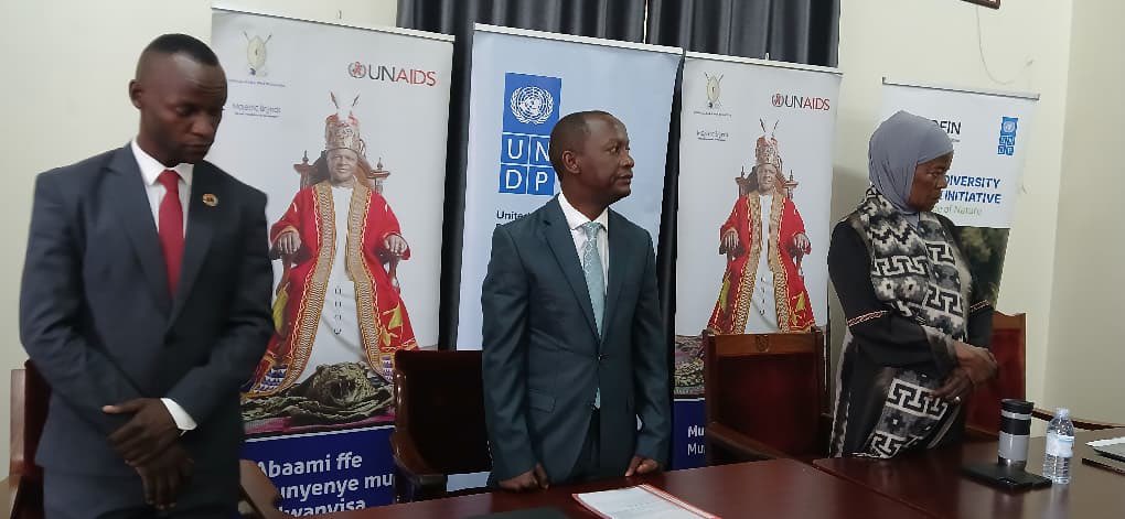 ali_musao's tweet image. we explored SDGs 7, 13 &amp;amp; 15.We also discussed how the Kingdom’s rich cultural heritage and traditional norms have long protected wetlands, showing that our culture is a living solution for sustainability.Heartfelt thanks to @UNDPUganda the Buganda Kingdom,  @Y4BioClimate