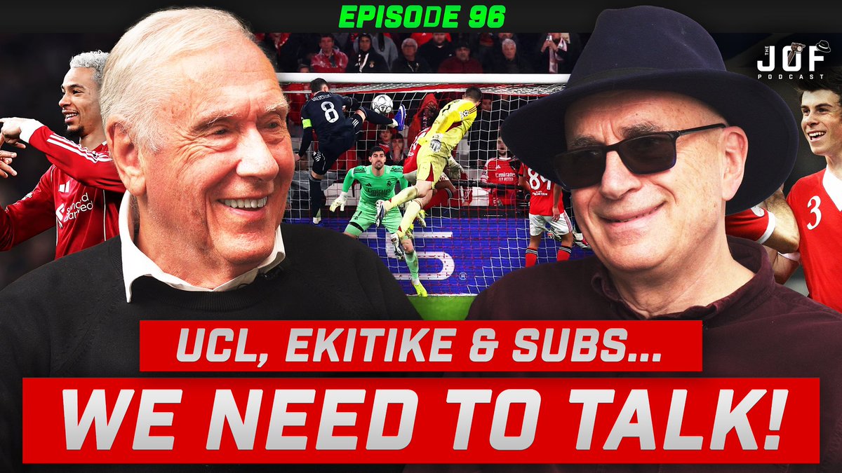 The Joy of Football Podcast tweet media