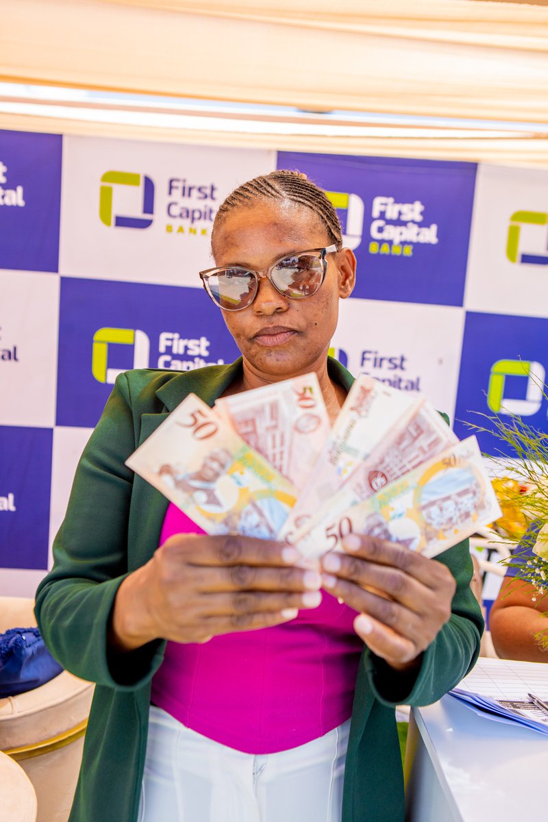 Order of the day? Celebrating a proud moment in Botswana’s history! 🇧🇼

Today, the Bank of Botswana officially issued the P50 Commemorative Banknote, marking 50 years of service to the nation. The note tells a powerful story by both celebrating the institution at its foundation