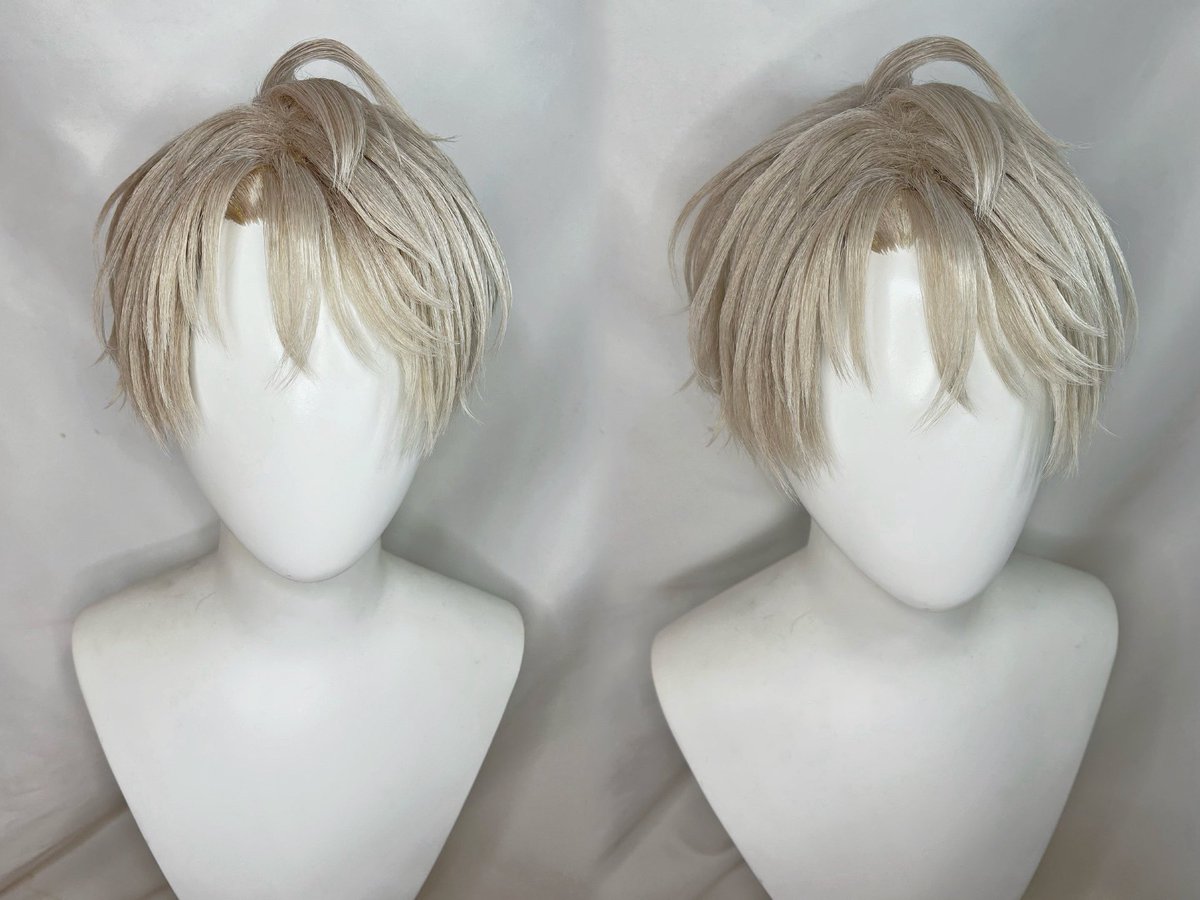 ウィッグ✂️ にじさんじ-甲斐田晴🌞 #kaoru_wig