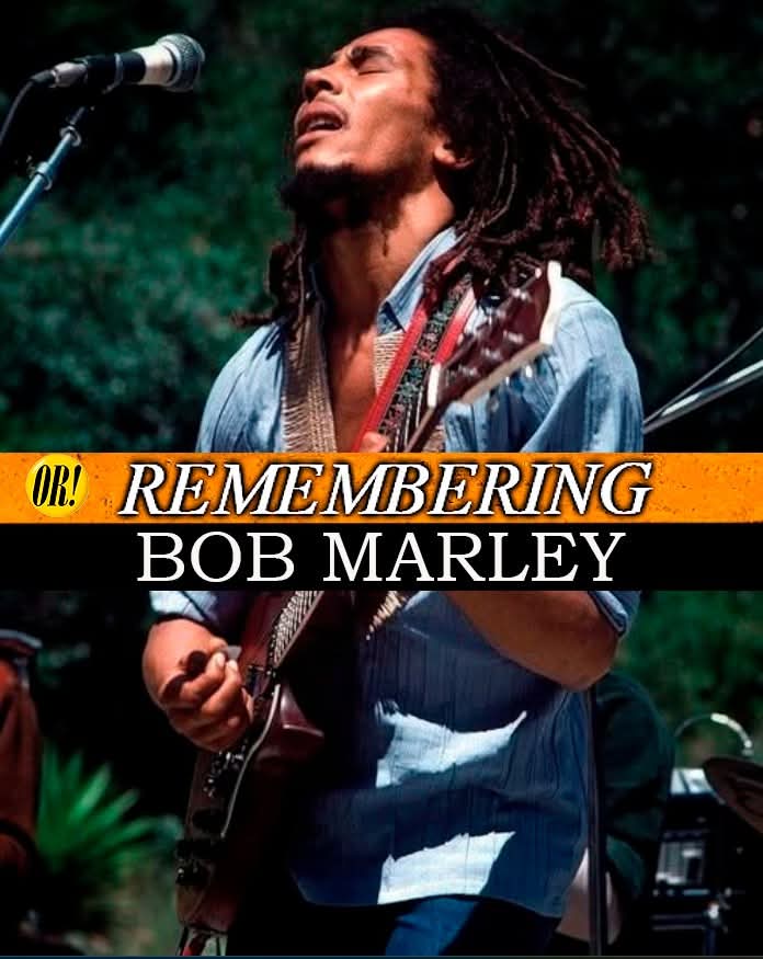 OnlyRocks2's tweet photo. Happy birthday Bob Marley (Feb 6, 1945 - May 11, 1981) was a Jamaican singer, songwriter, and guitarist. Considered one of the pioneers of reggae.

#BobMarley https://t.co/rHDKS40y0H