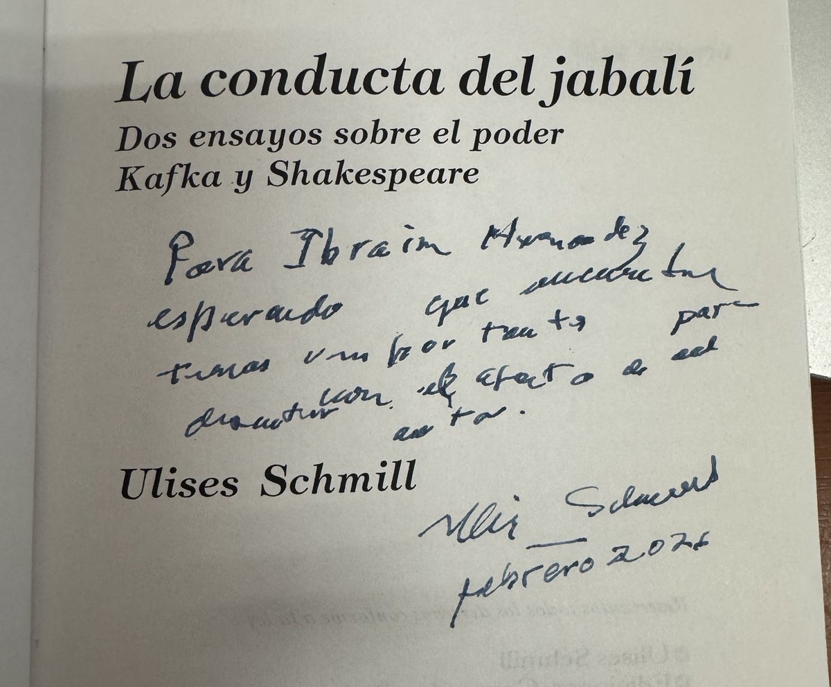 El otro día tuve el honor de platicar con Ulises Schmill. Me contó de sus diálogos con Hans Kelsen, su paso por la embajada de Austria, su papel como ministro presidente de nuestra SCJN y varias anécdotas sobre la reforma de 1994. 

Próximamente se las comparto.