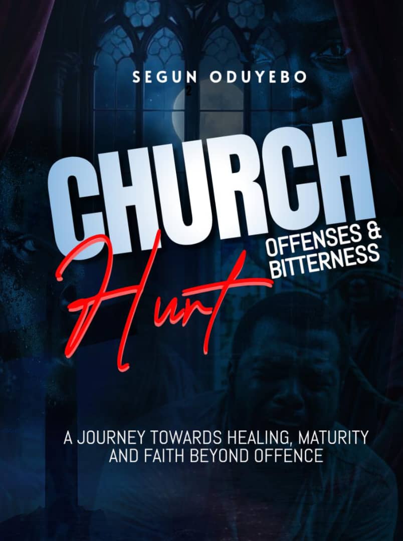 OduyeboSegun's tweet photo. NEW BOOK ALERT🔥🔥🔥

Church hurt is real. People feel genuinely offended by the words and actions of others in the church setting. 

Some of the offense cut so deep that they become bitterness and make people withdrawn. 
This book will help you understand church hurts. 

🔥🔥🔥 https://t.co/F9YmkubYEn