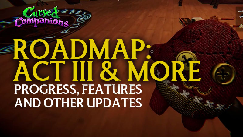 Cursed Companions | 🔥Launching on 20 Nov 2025 ! tweet media