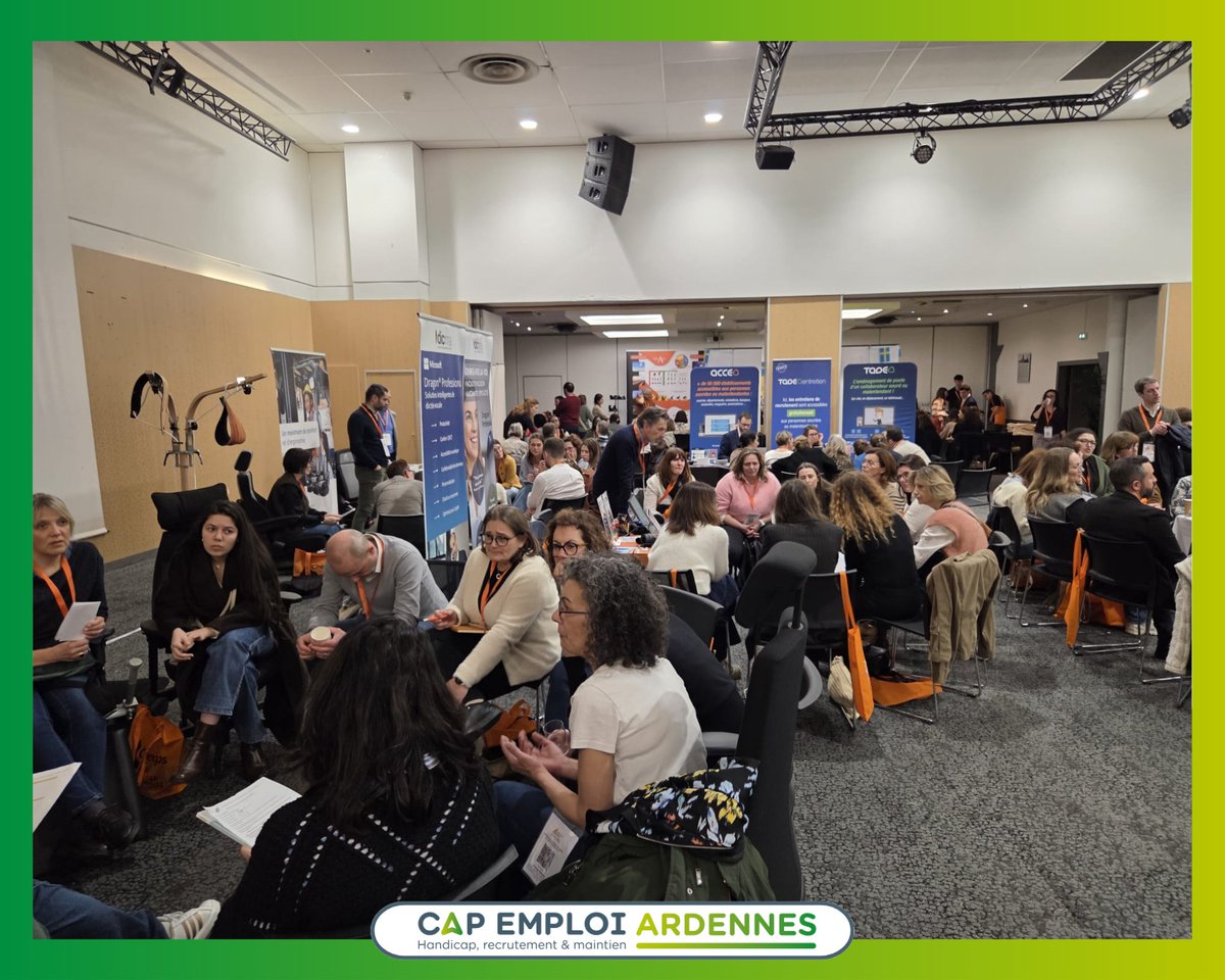 Cap emploi Ardennes tweet media