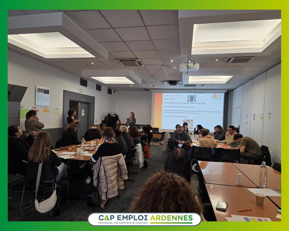 Cap emploi Ardennes tweet media